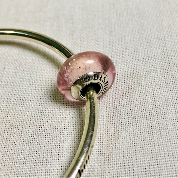 PANDORA Disney Aurora Murano Charm, New! - Picture 6 of 7
